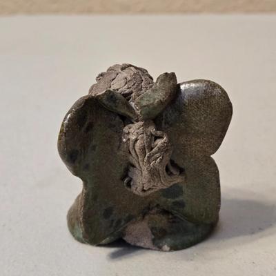 Ceramic Angel and Cherished Teddies 'Lance'
