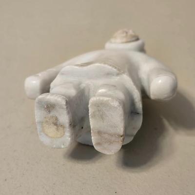 Alaskan Carved Stone Man