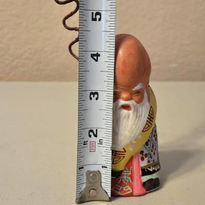 Chinese Shou Xing God Of Longevity Statue