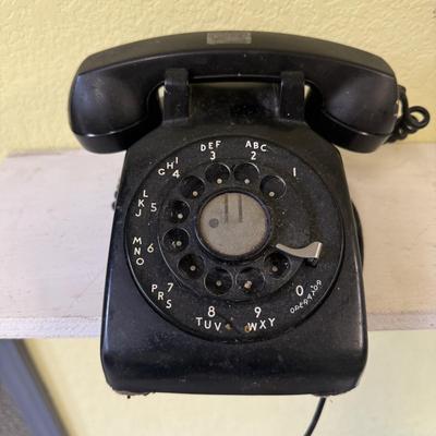 Western Electric Rotary Phone (BS-TF)