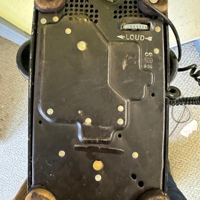 Western Electric Rotary Phone (BS-TF)