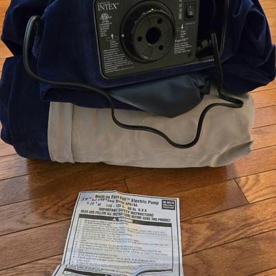 Intex Air Mattress with Instructions