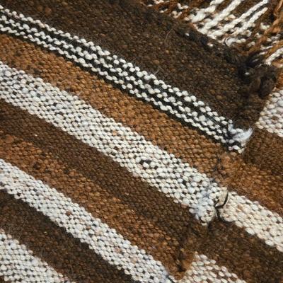 Woven Blanket from the Andes in Argentina