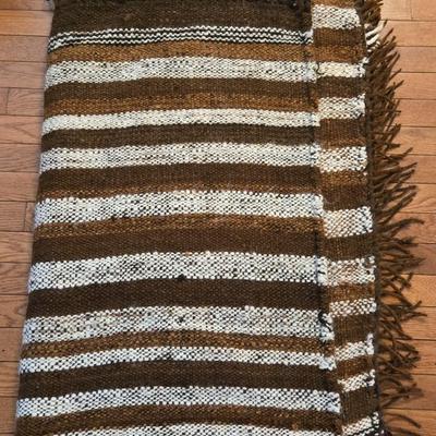 Woven Blanket from the Andes in Argentina