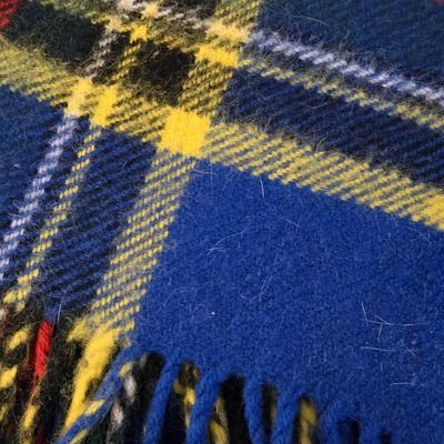 Royal Scot Wool Plaid Lap Blanket