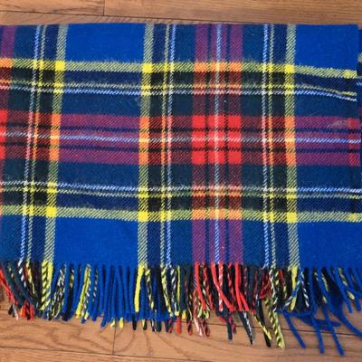 Royal Scot Wool Plaid Lap Blanket