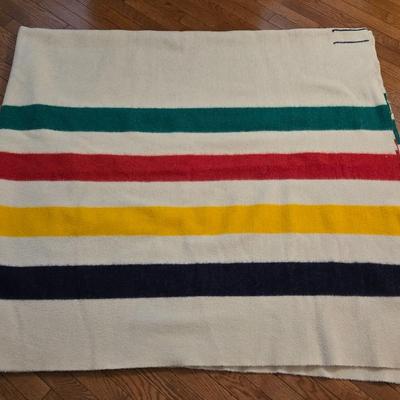 Vintage HUDSON BAY COMPANY 8 Point Blanket