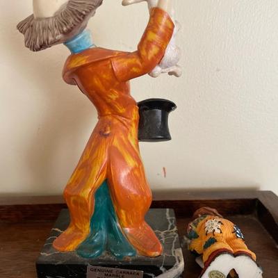 Fontanini clown with rabbit @ small clown