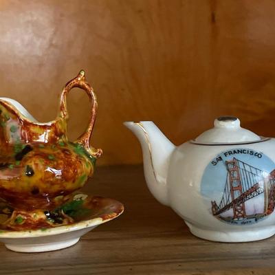 Mini pitchers and tea sets
