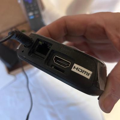 Blue-Ray DVD Player with Two Roku (O-BB)