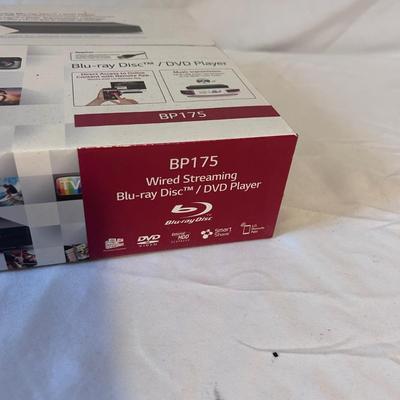 Blue-Ray DVD Player with Two Roku (O-BB)