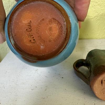 16 Ceramic Vessels, Some Signed (BS-TF)