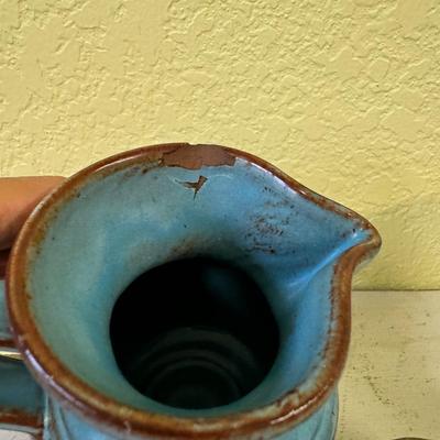 16 Ceramic Vessels, Some Signed (BS-TF)