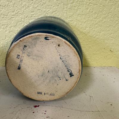 16 Ceramic Vessels, Some Signed (BS-TF)