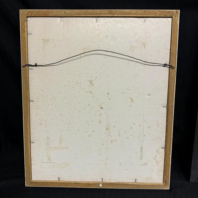 Eileen Ross Collage Framed Art (BS-TF)