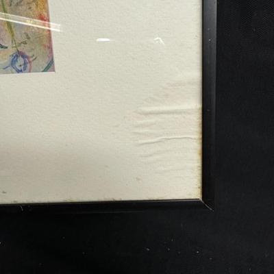 Eileen Ross Collage Framed Art (BS-TF)