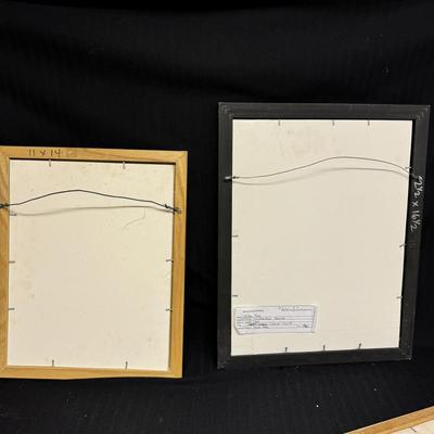 Eileen Ross Collage Framed Art (BS-TF)