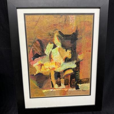 Eileen Ross Collage Framed Art (BS-TF)