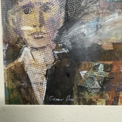 Eileen Ross Collage Framed Art (BS-TF)