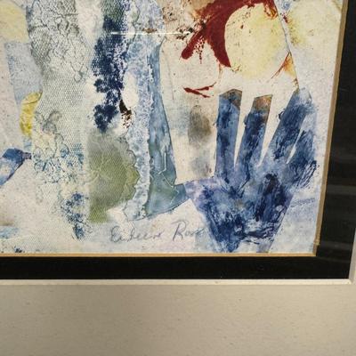 Eileen Ross Collage Framed Art (BS-TF)