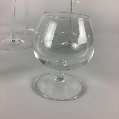 356 Lot of Glass Stemware