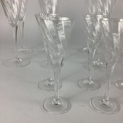356 Lot of Glass Stemware