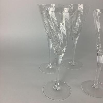 356 Lot of Glass Stemware
