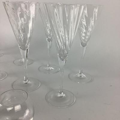 356 Lot of Glass Stemware
