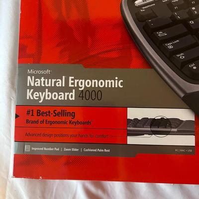 Epson Printer, Lacie Hard Drive and Microsoft Keyboard (O-BB)