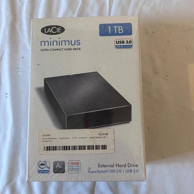 Epson Printer, Lacie Hard Drive and Microsoft Keyboard (O-BB)
