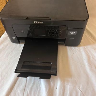 Epson Printer, Lacie Hard Drive and Microsoft Keyboard (O-BB)