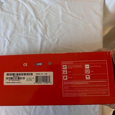 Epson Printer, Lacie Hard Drive and Microsoft Keyboard (O-BB)