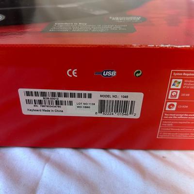 Epson Printer, Lacie Hard Drive and Microsoft Keyboard (O-BB)