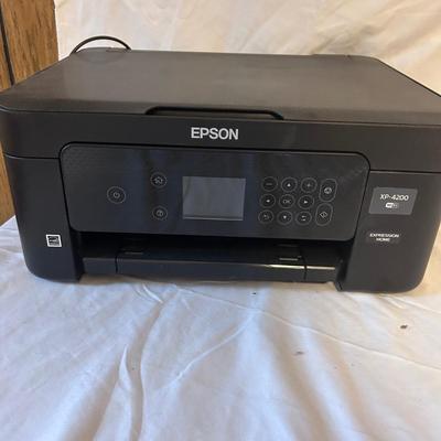 Epson Printer, Lacie Hard Drive and Microsoft Keyboard (O-BB)
