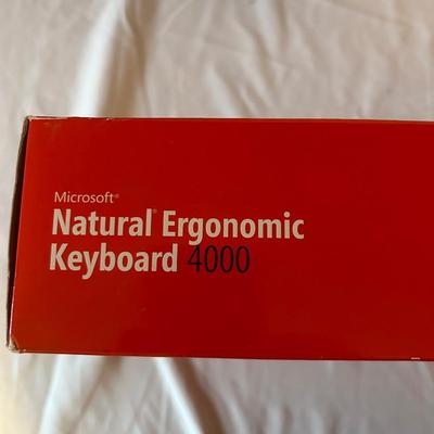 Epson Printer, Lacie Hard Drive and Microsoft Keyboard (O-BB)