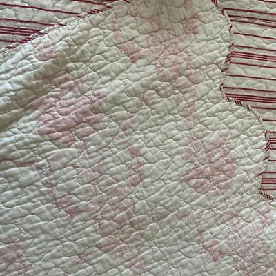 296 Pink Queen/Full Bedding