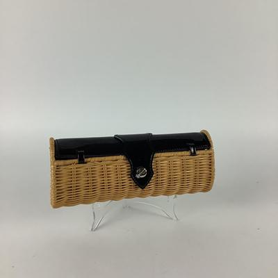 397 Michael Kors Basket Clutch