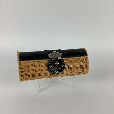 397 Michael Kors Basket Clutch