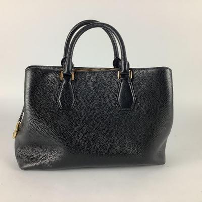 399 Michael Kors Black Leather Camille Bag