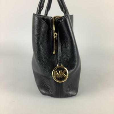 399 Michael Kors Black Leather Camille Bag