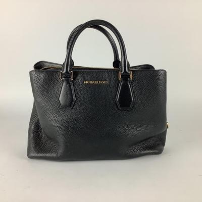 399 Michael Kors Black Leather Camille Bag