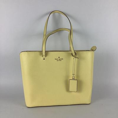 400 Yellow Kate Spade Purse