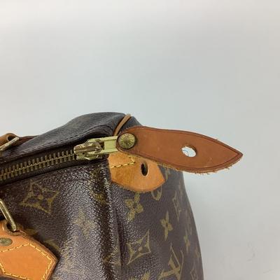 401 Louis Vuitton Speedy Handbag