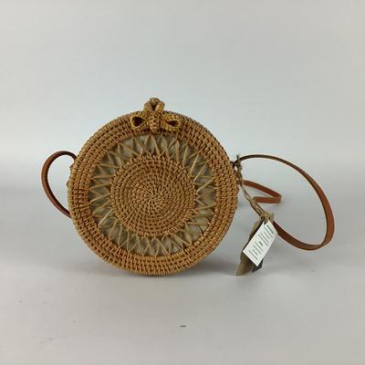 404 Vietnam Leather Handle Purse