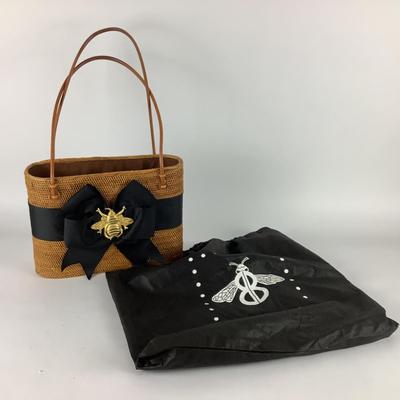 405 BB Basket Bee Handbag