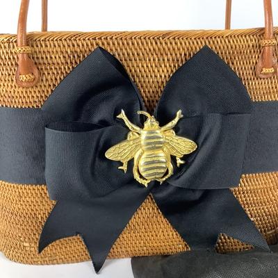 405 BB Basket Bee Handbag