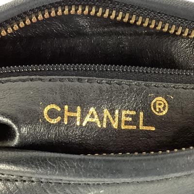 409 Small Black Chanel Handbag