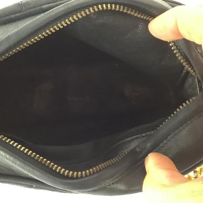 409 Small Black Chanel Handbag