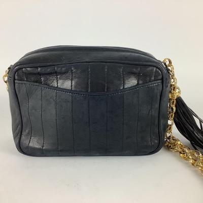 409 Small Black Chanel Handbag