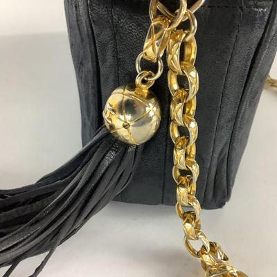 409 Small Black Chanel Handbag